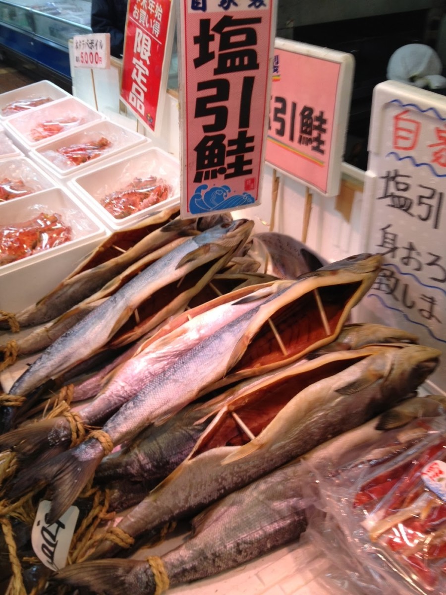 Crab or salmon on New Year's Eve? Salmon? (Part 2) Is salmon no longer a feast?