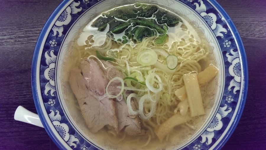 Light, refreshing, amber Chinese noodles from Imura.