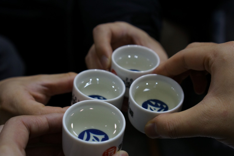 Departure from Sado to the Niigata Sake Festival - Travelogue of the Niigata Sake Festival.