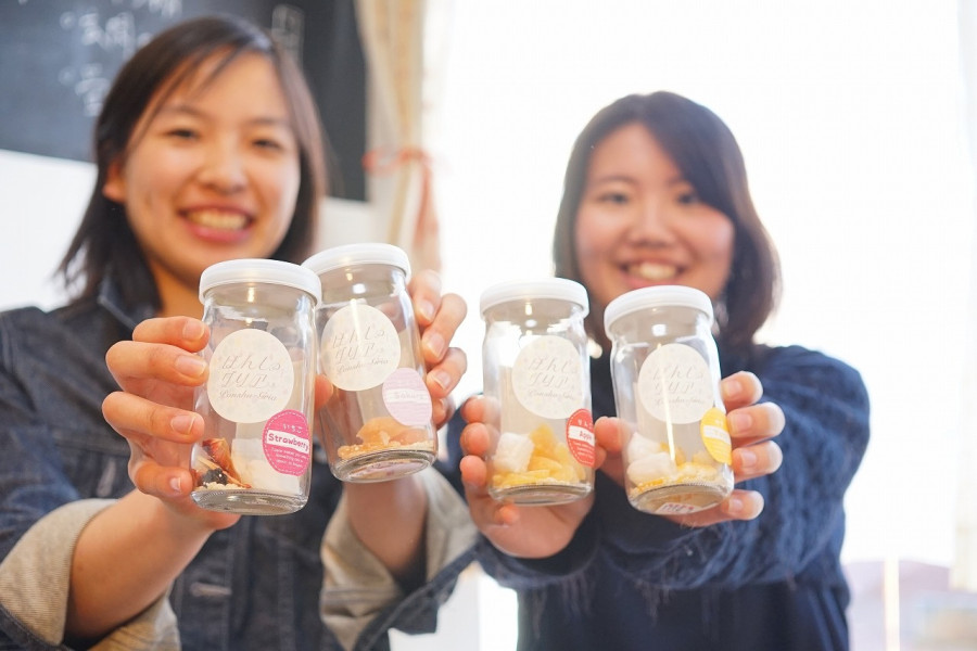 Taste sake in a new way. Enjoy sake in a more fashionable way with Ponchuglia from Niigata!